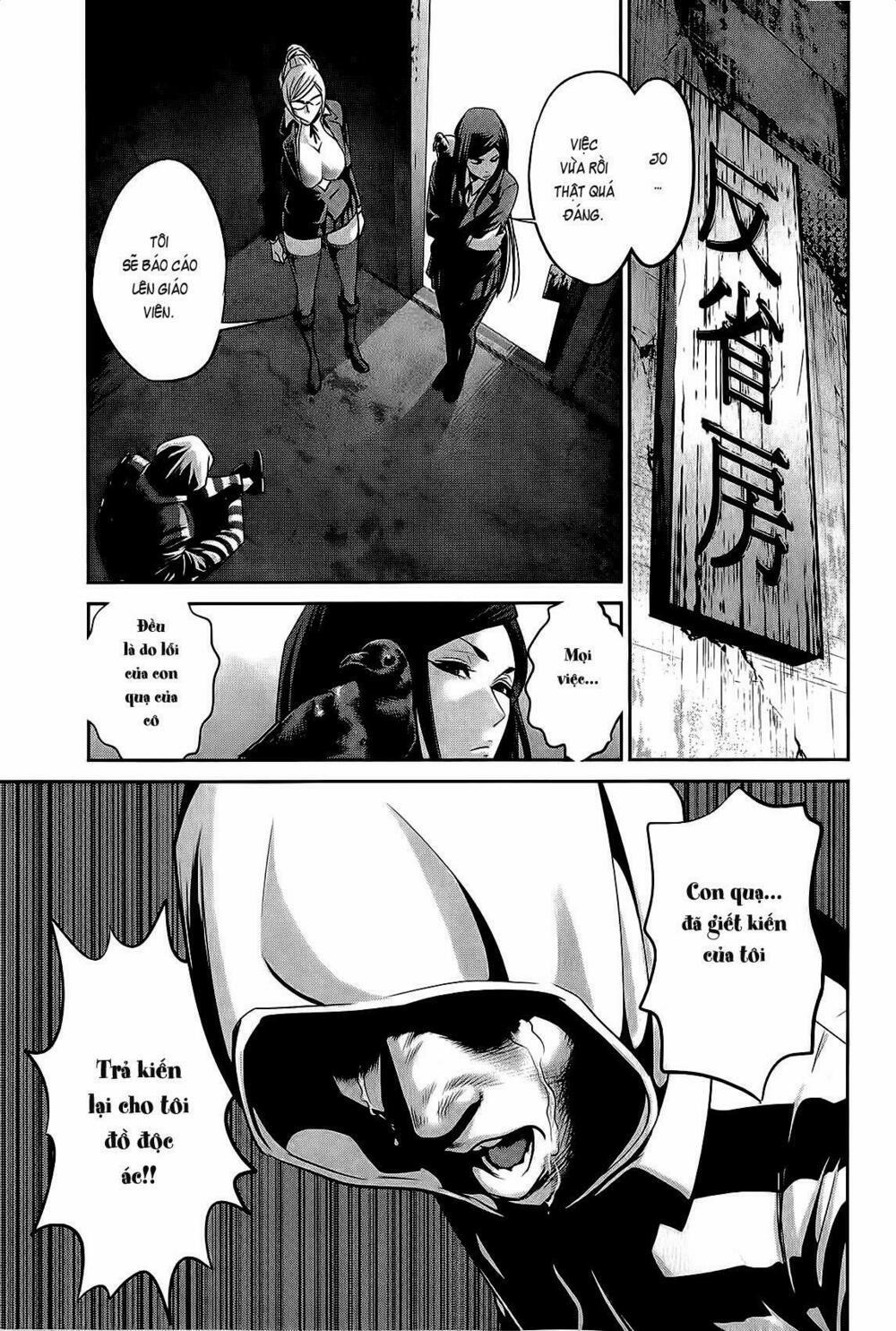 Trường Học Ngục Tù 38 trang 10