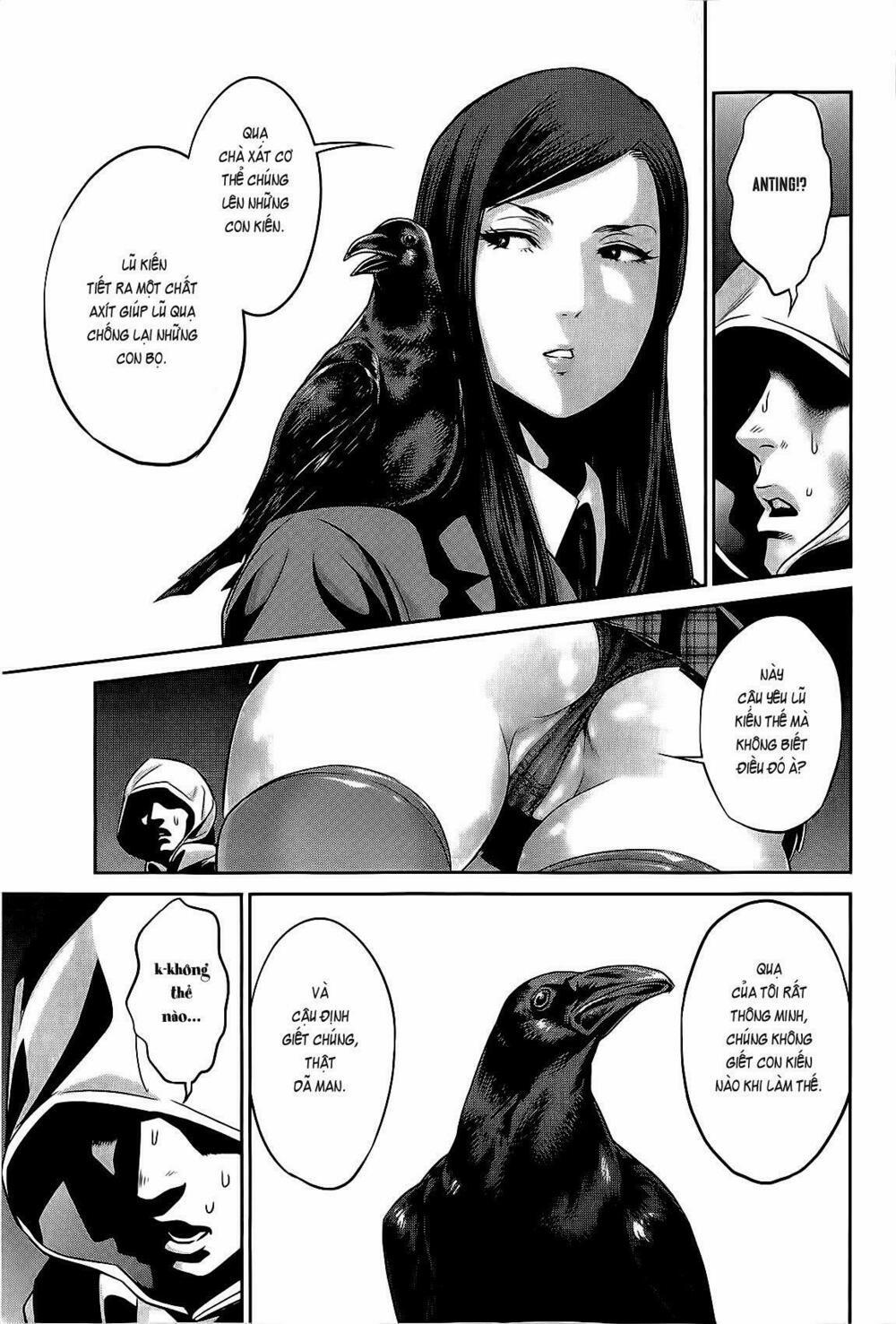 Trường Học Ngục Tù 38 trang 12