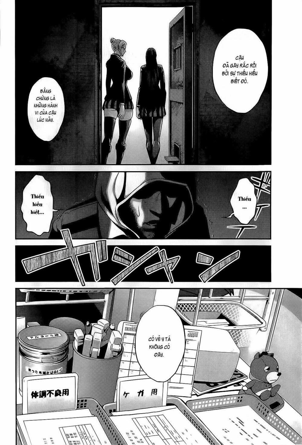 Trường Học Ngục Tù 38 trang 13