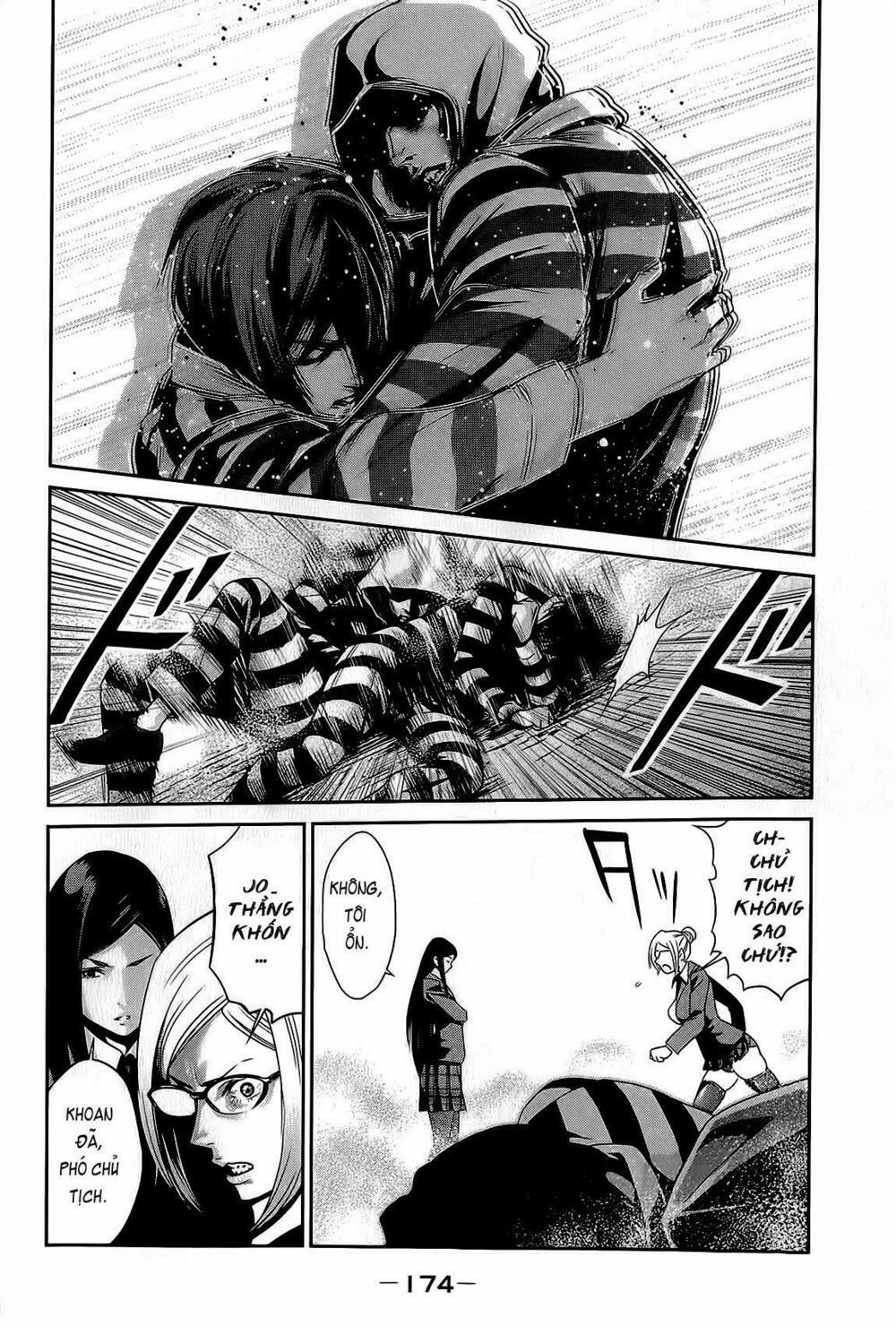 Trường Học Ngục Tù 38 trang 4