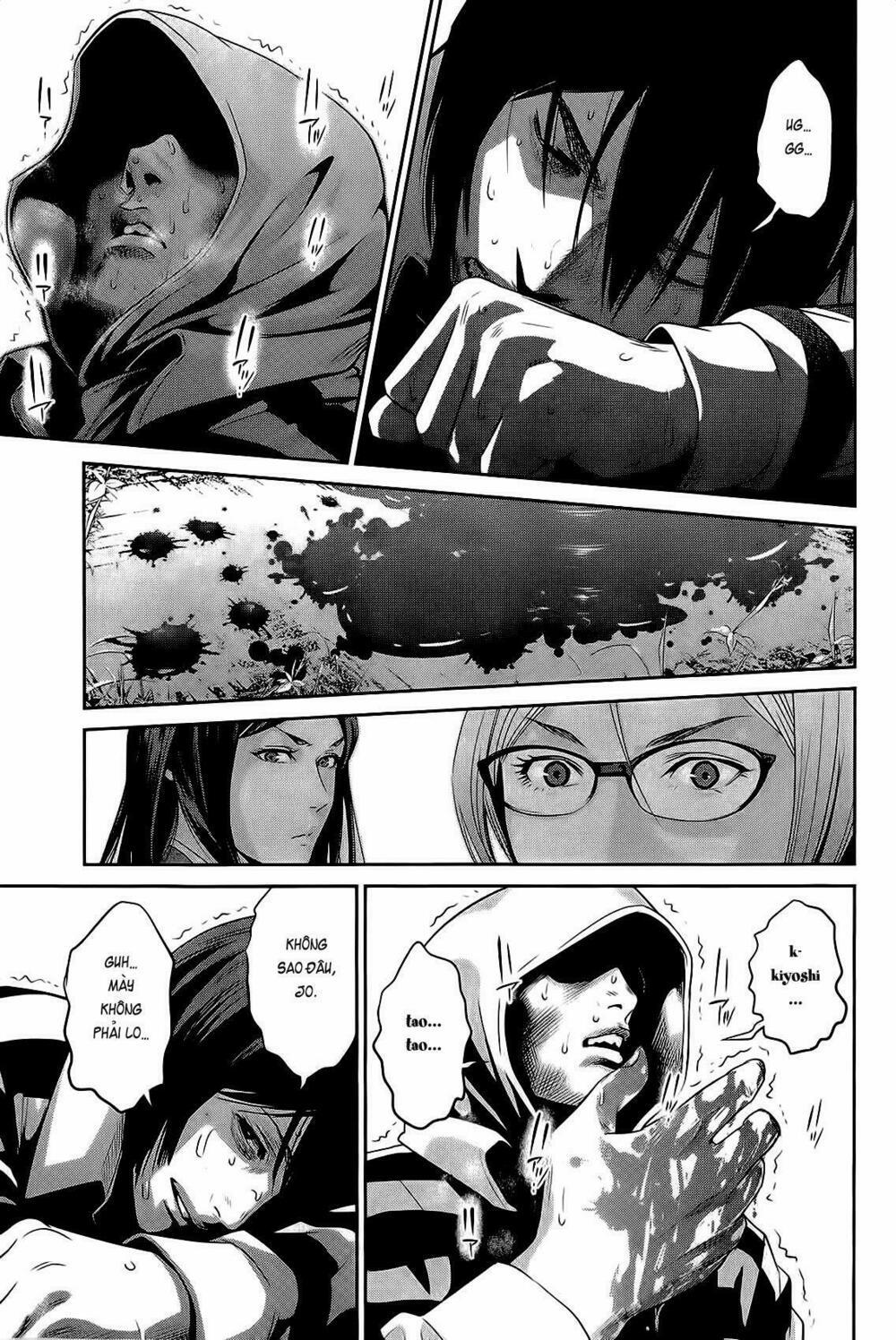 Trường Học Ngục Tù 38 trang 5