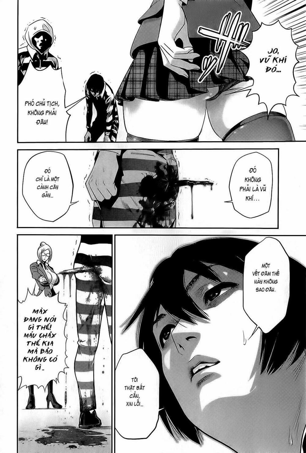 Trường Học Ngục Tù 38 trang 7