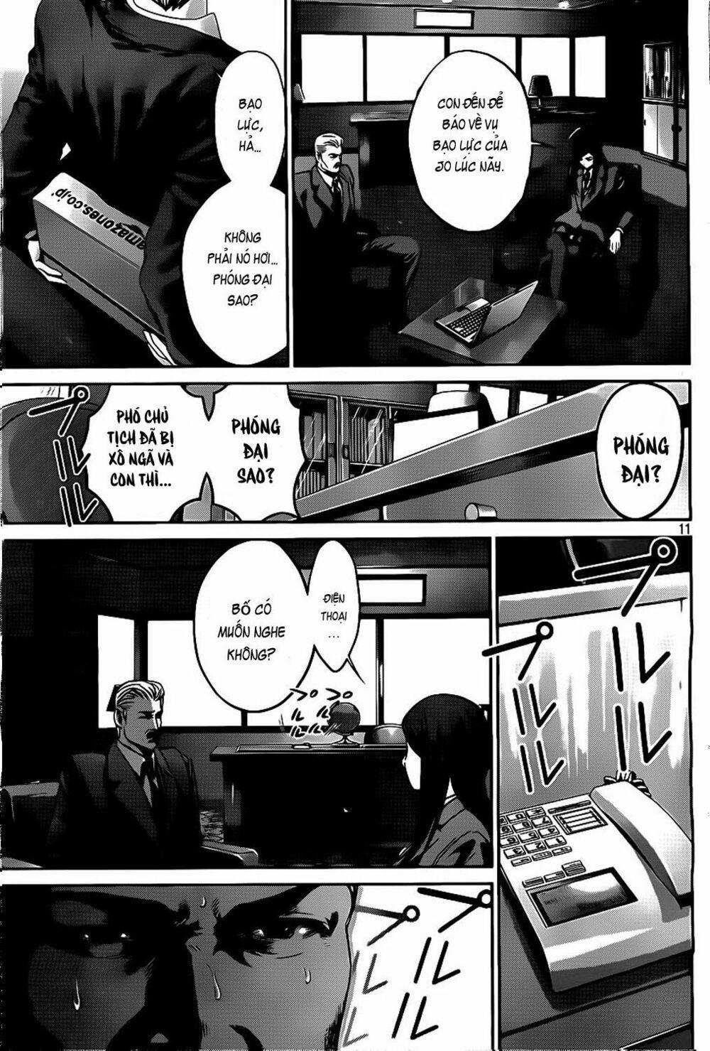 Trường Học Ngục Tù 39 trang 11