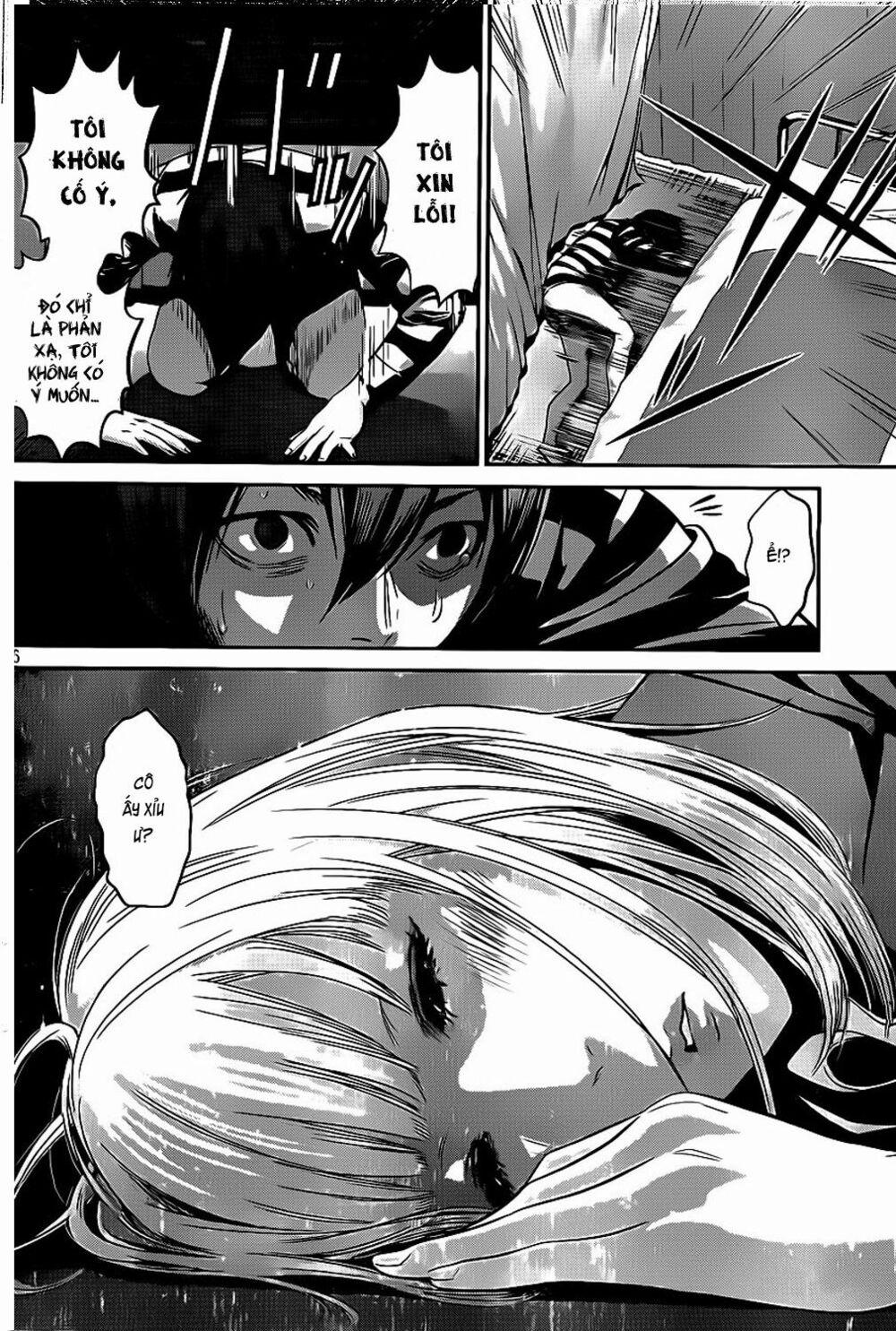 Trường Học Ngục Tù 39 trang 16