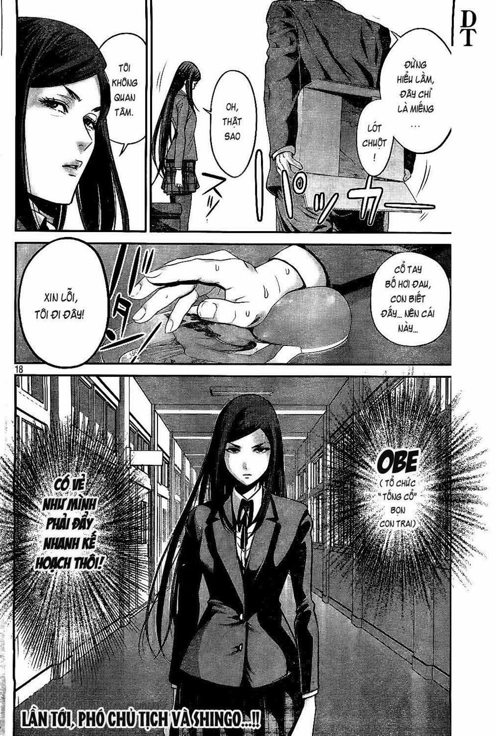 Trường Học Ngục Tù 39 trang 18