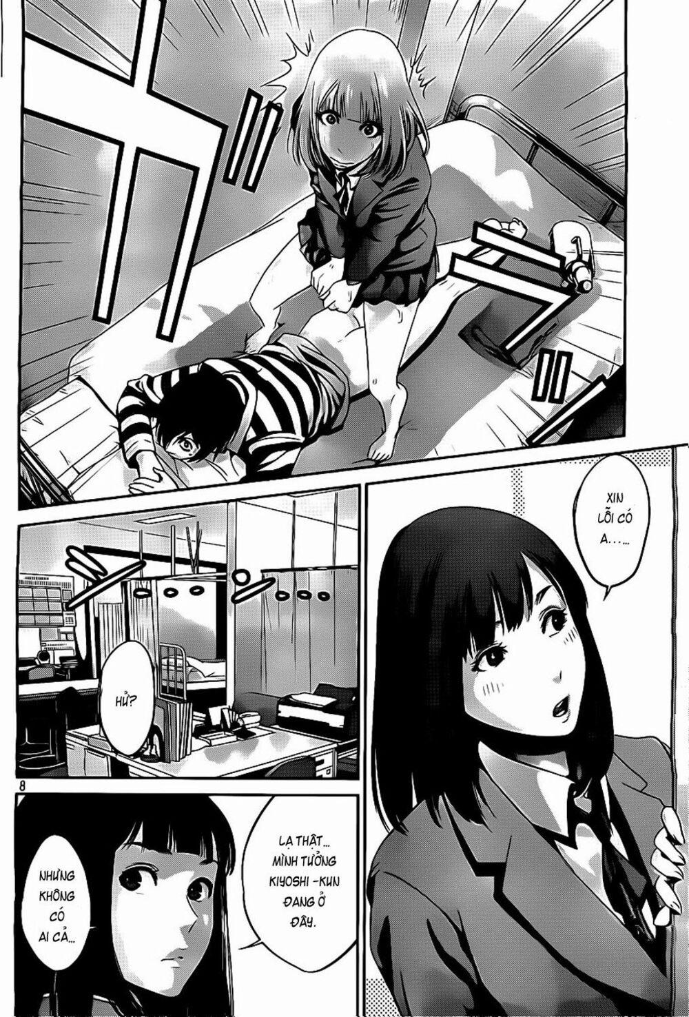 Trường Học Ngục Tù 39 trang 8