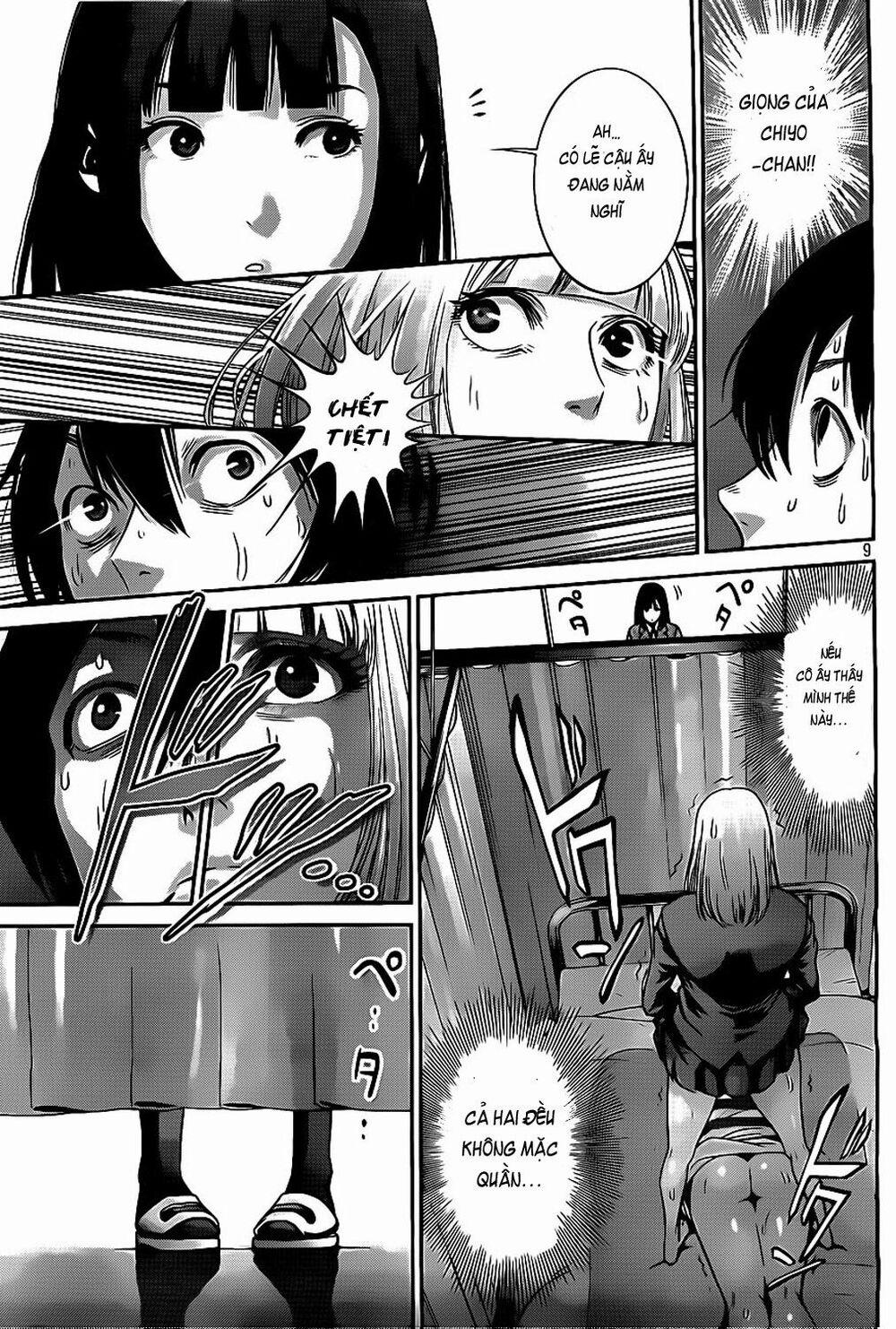 Trường Học Ngục Tù 39 trang 9