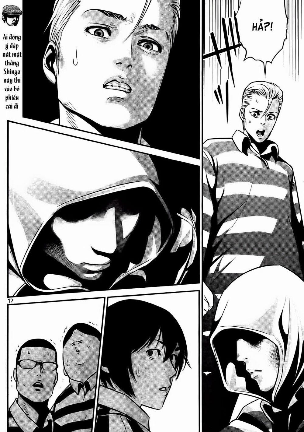 Trường Học Ngục Tù 40 trang 12