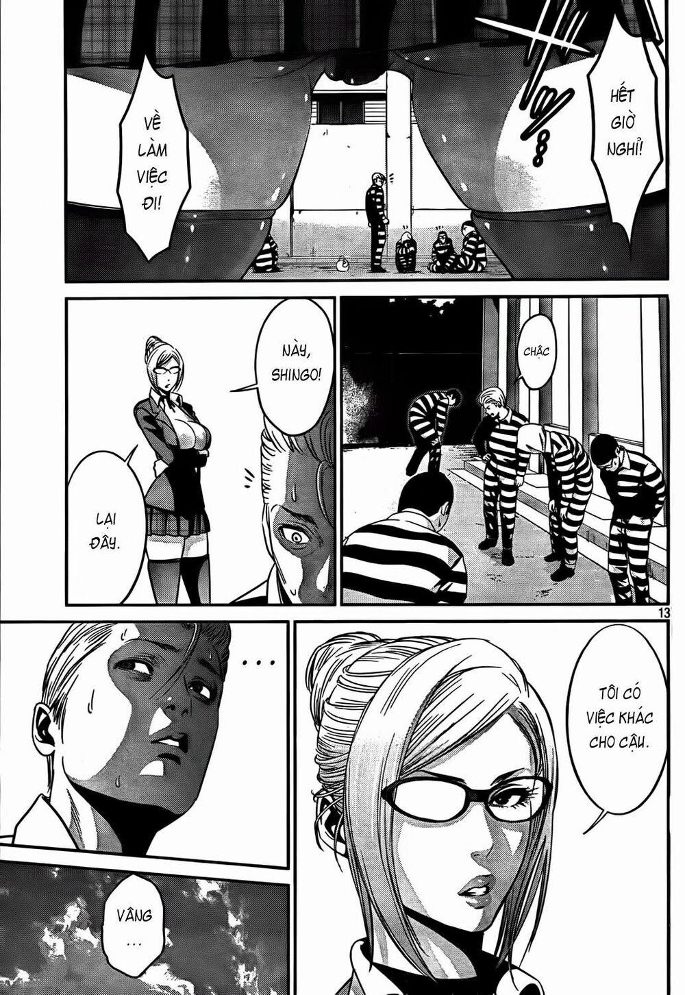 Trường Học Ngục Tù 40 trang 13