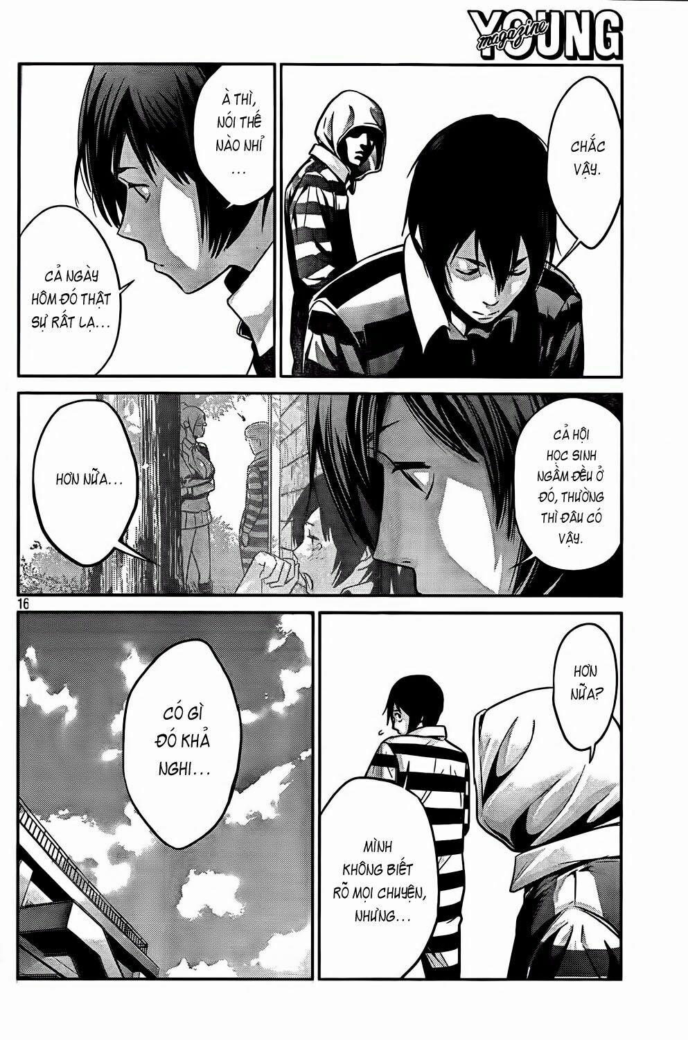 Trường Học Ngục Tù 40 trang 16