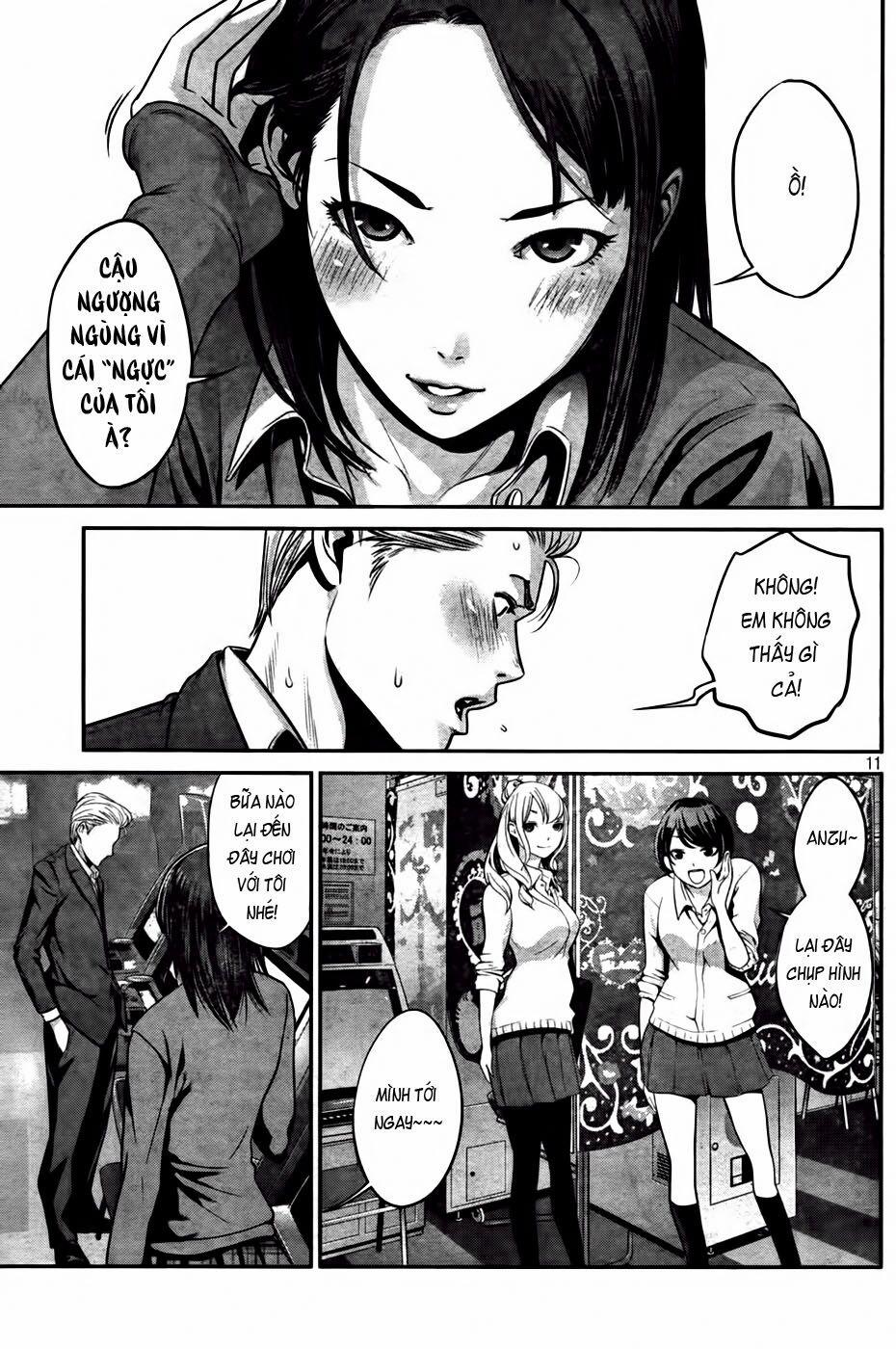 Trường Học Ngục Tù 41 trang 11