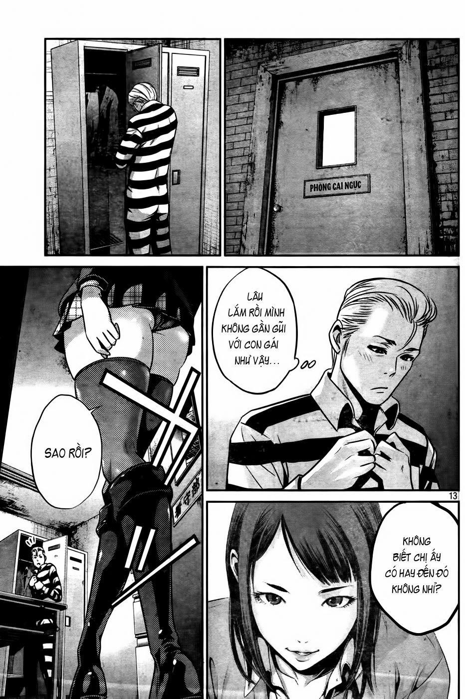 Trường Học Ngục Tù 41 trang 13