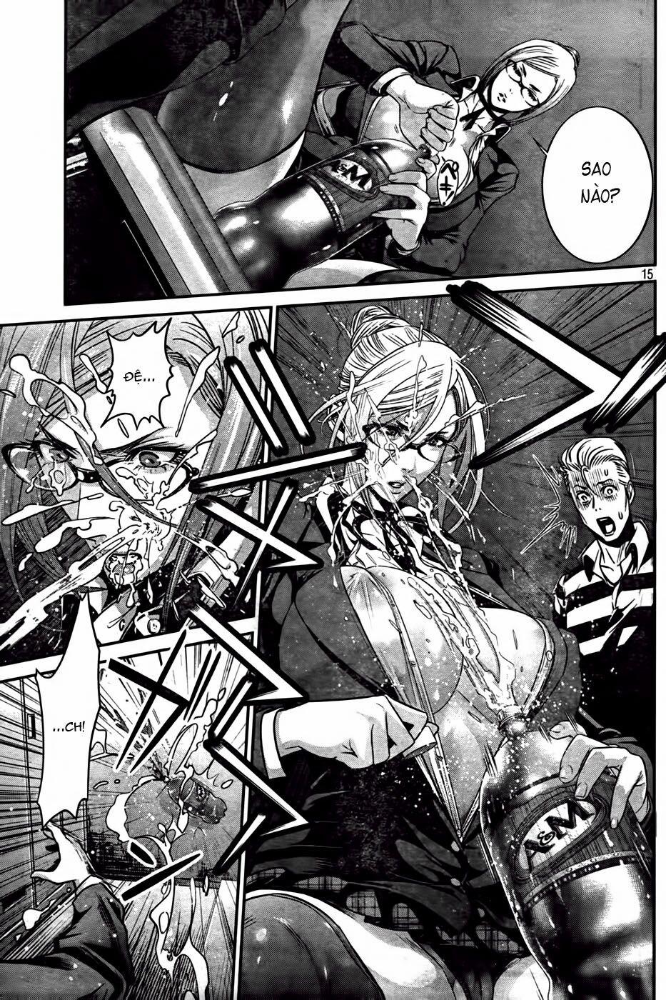 Trường Học Ngục Tù 41 trang 15