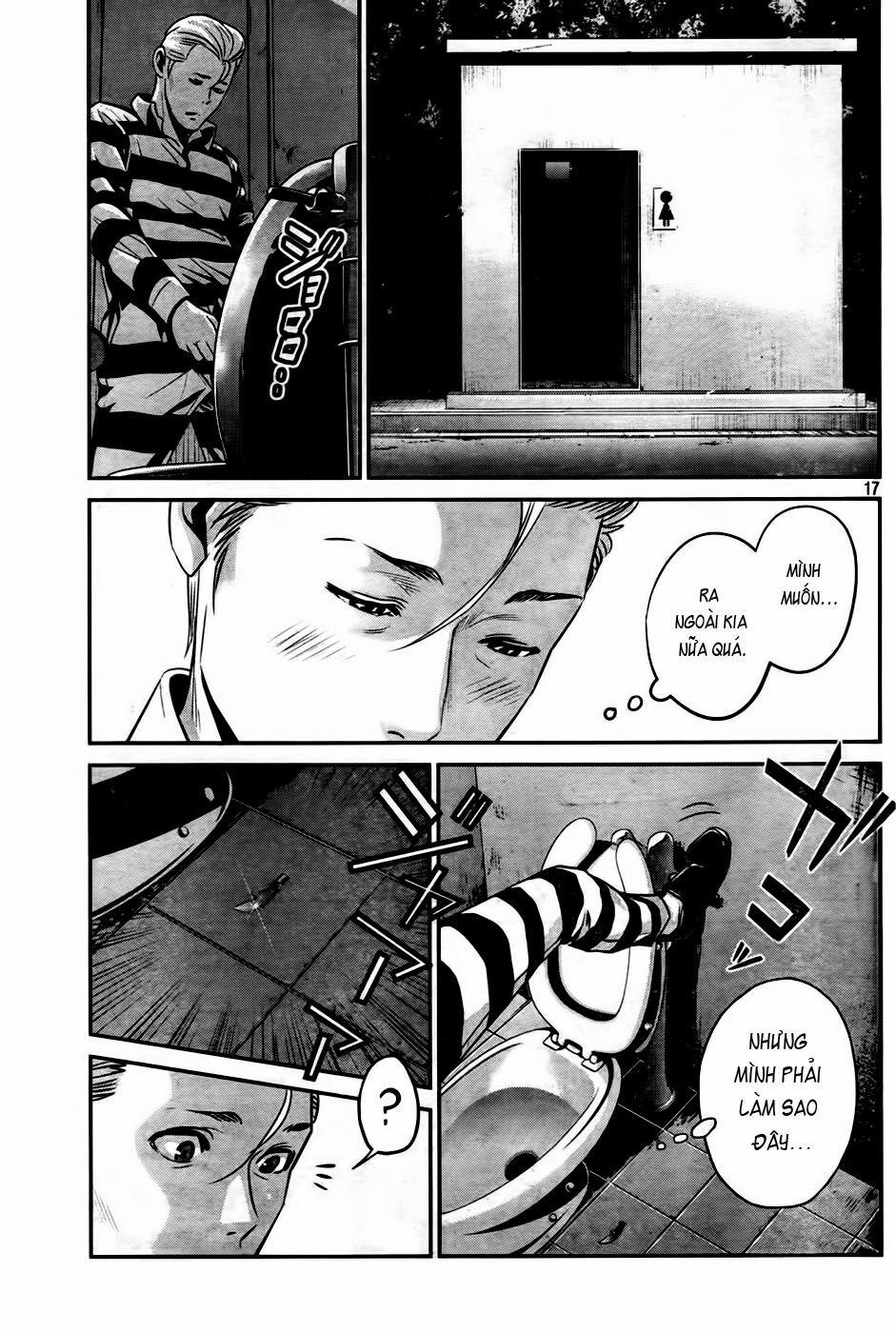 Trường Học Ngục Tù 41 trang 17