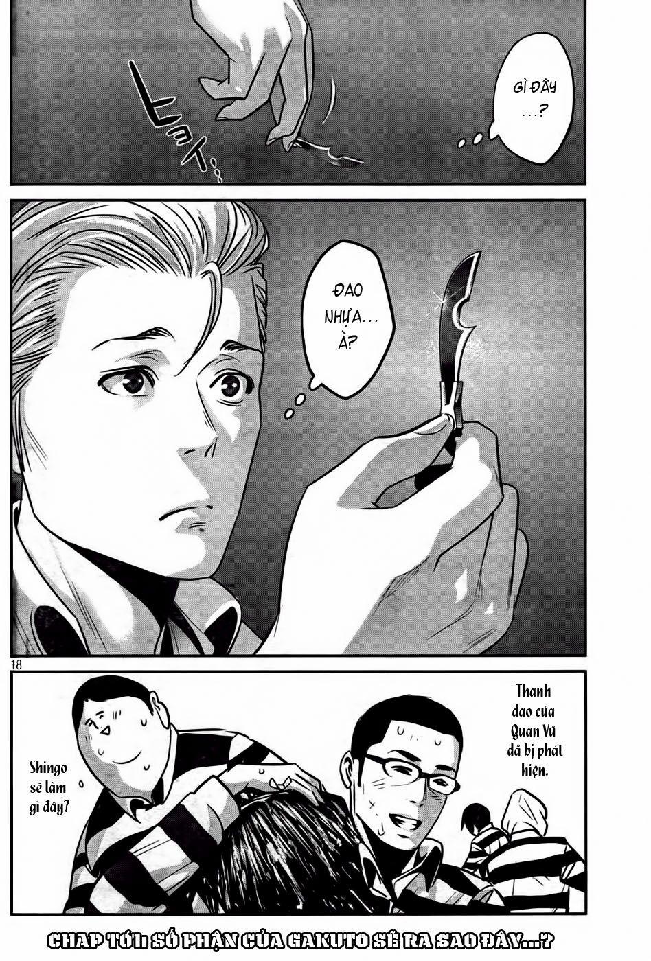 Trường Học Ngục Tù 41 trang 18