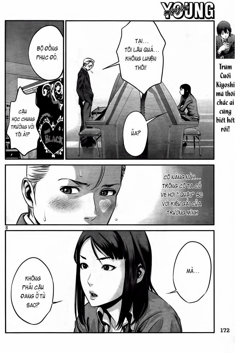 Trường Học Ngục Tù 41 trang 8