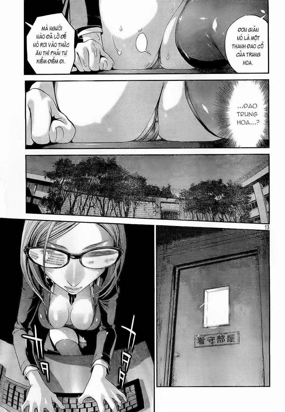 Trường Học Ngục Tù 42 trang 13