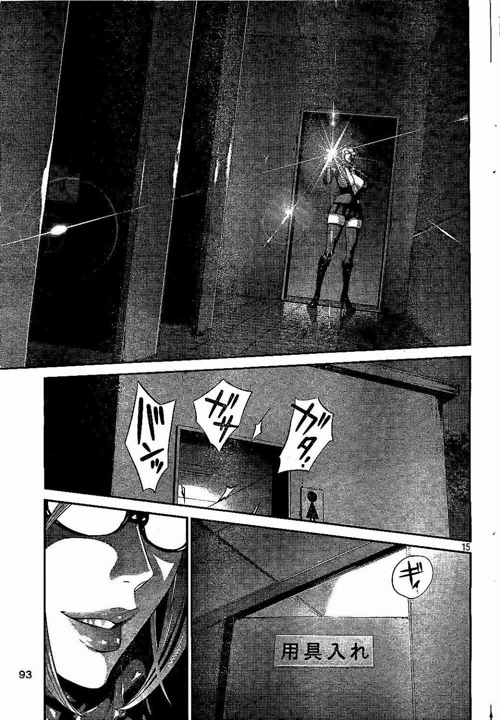 Trường Học Ngục Tù 42 trang 15