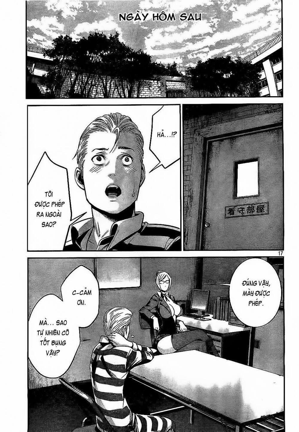 Trường Học Ngục Tù 42 trang 17