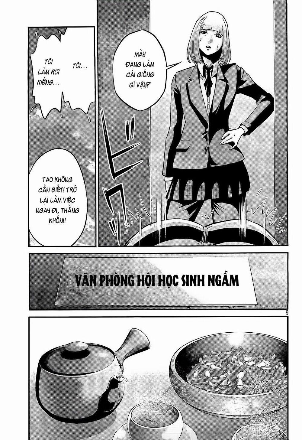 Trường Học Ngục Tù 42 trang 9