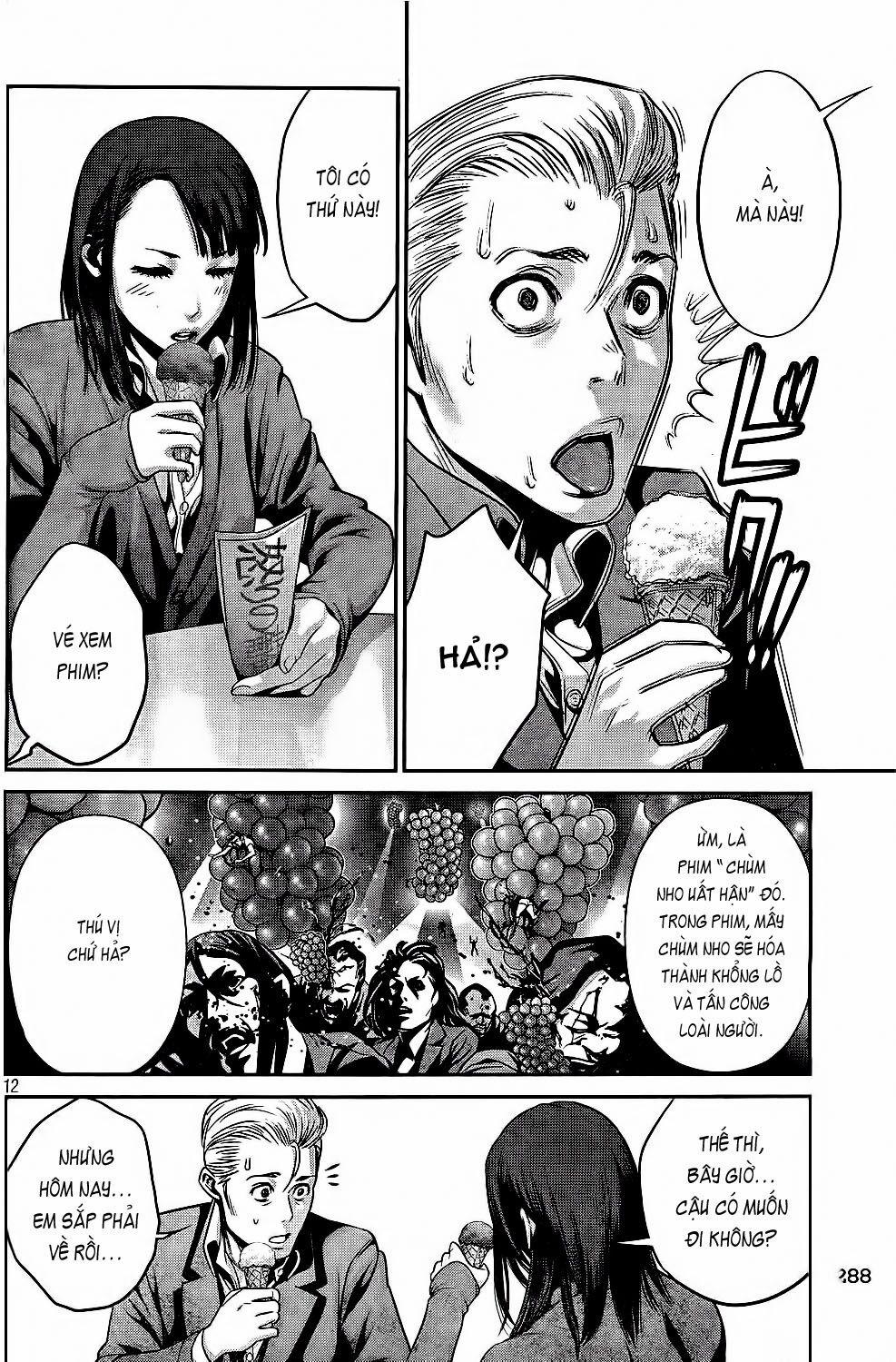 Trường Học Ngục Tù 43 trang 12