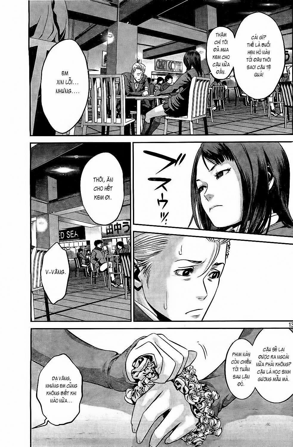 Trường Học Ngục Tù 43 trang 13