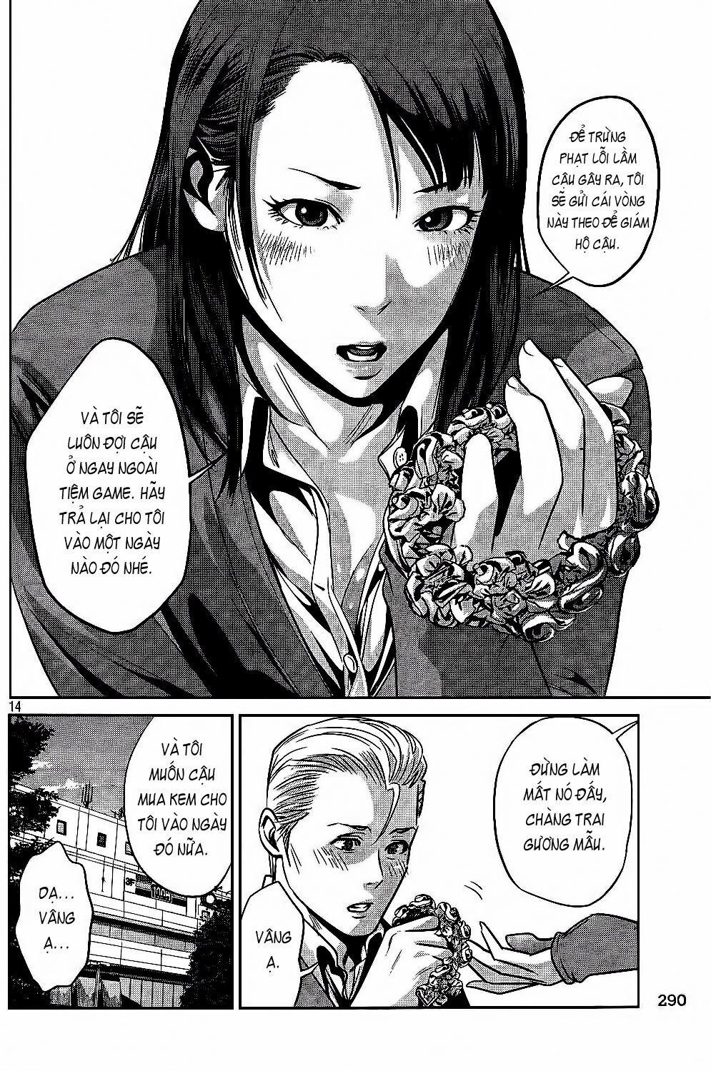 Trường Học Ngục Tù 43 trang 14