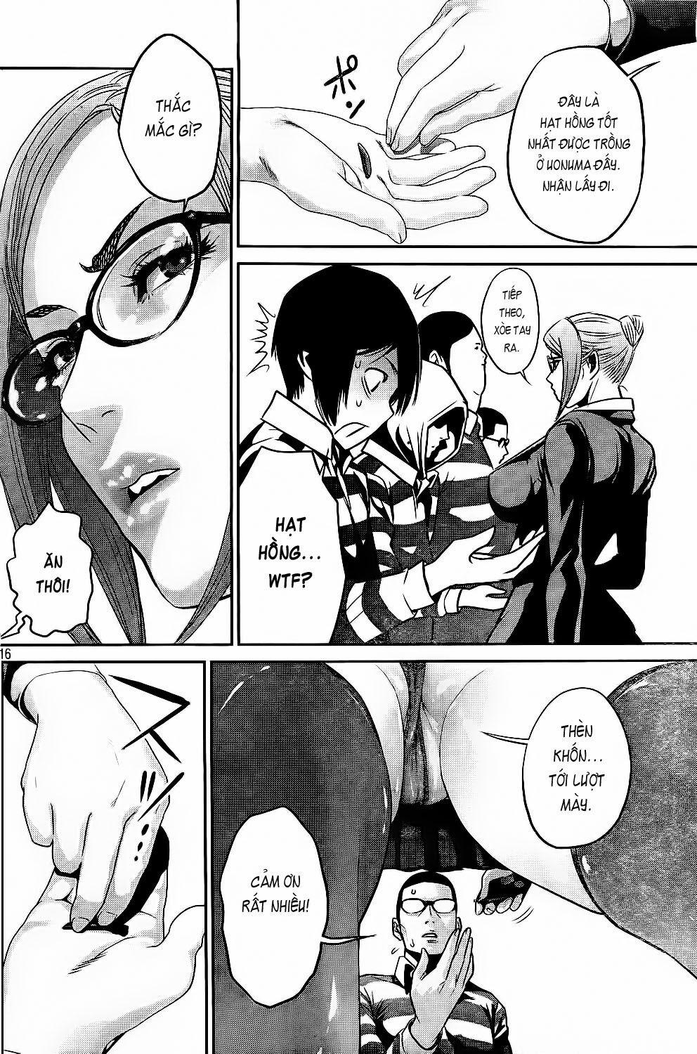 Trường Học Ngục Tù 43 trang 16