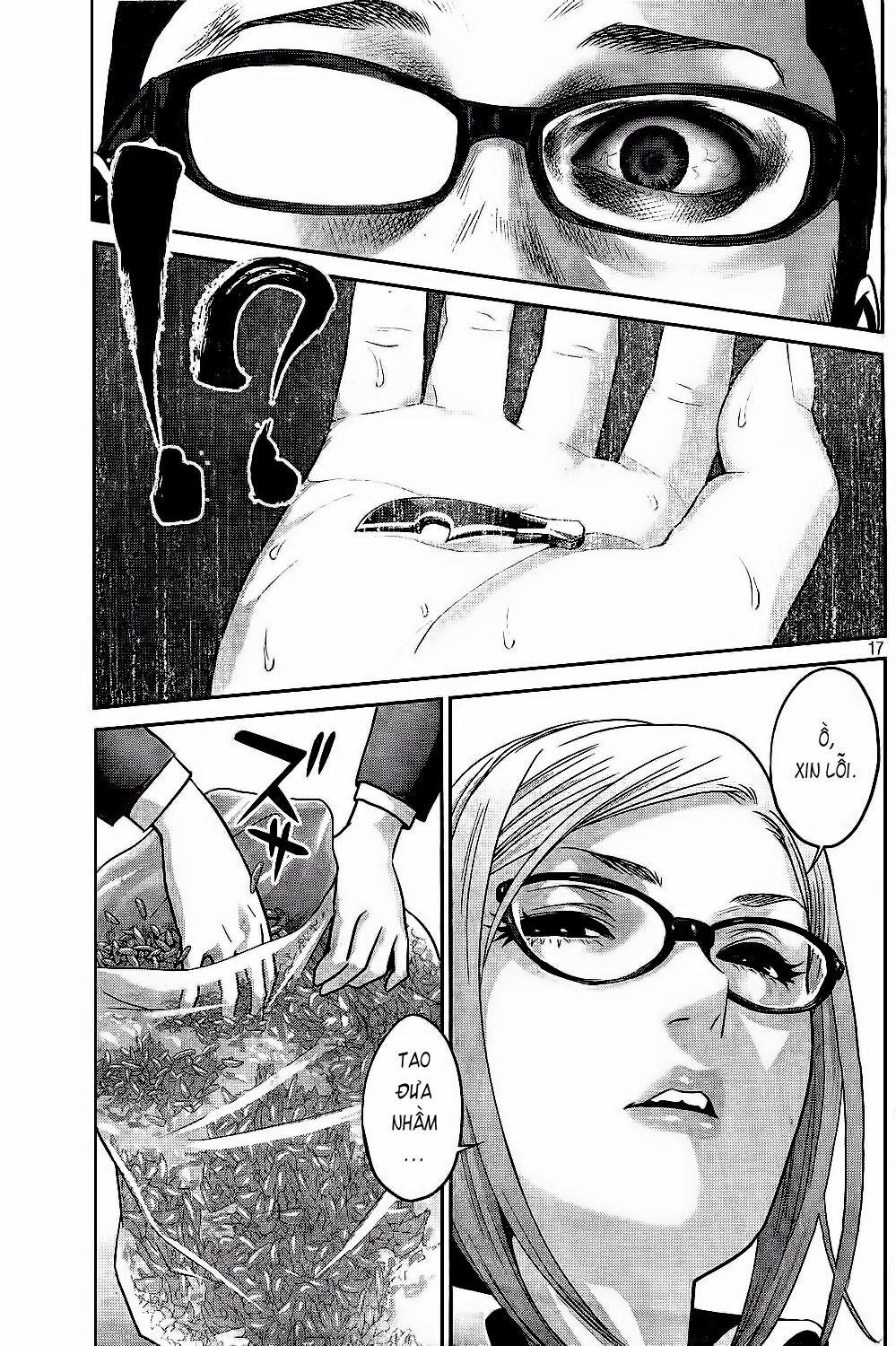 Trường Học Ngục Tù 43 trang 17