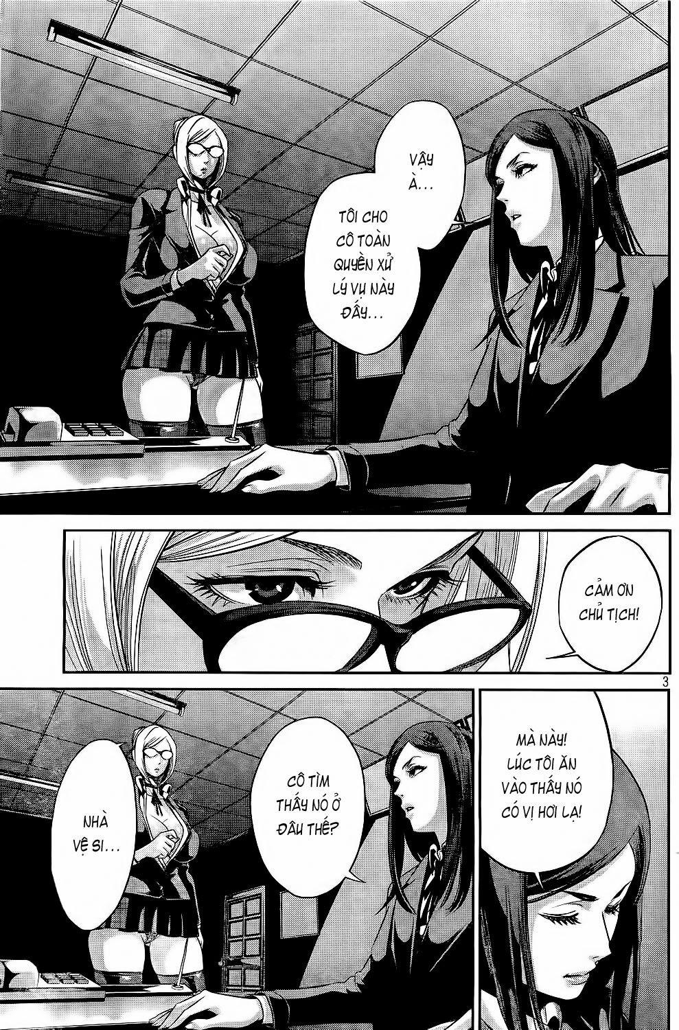 Trường Học Ngục Tù 43 trang 3