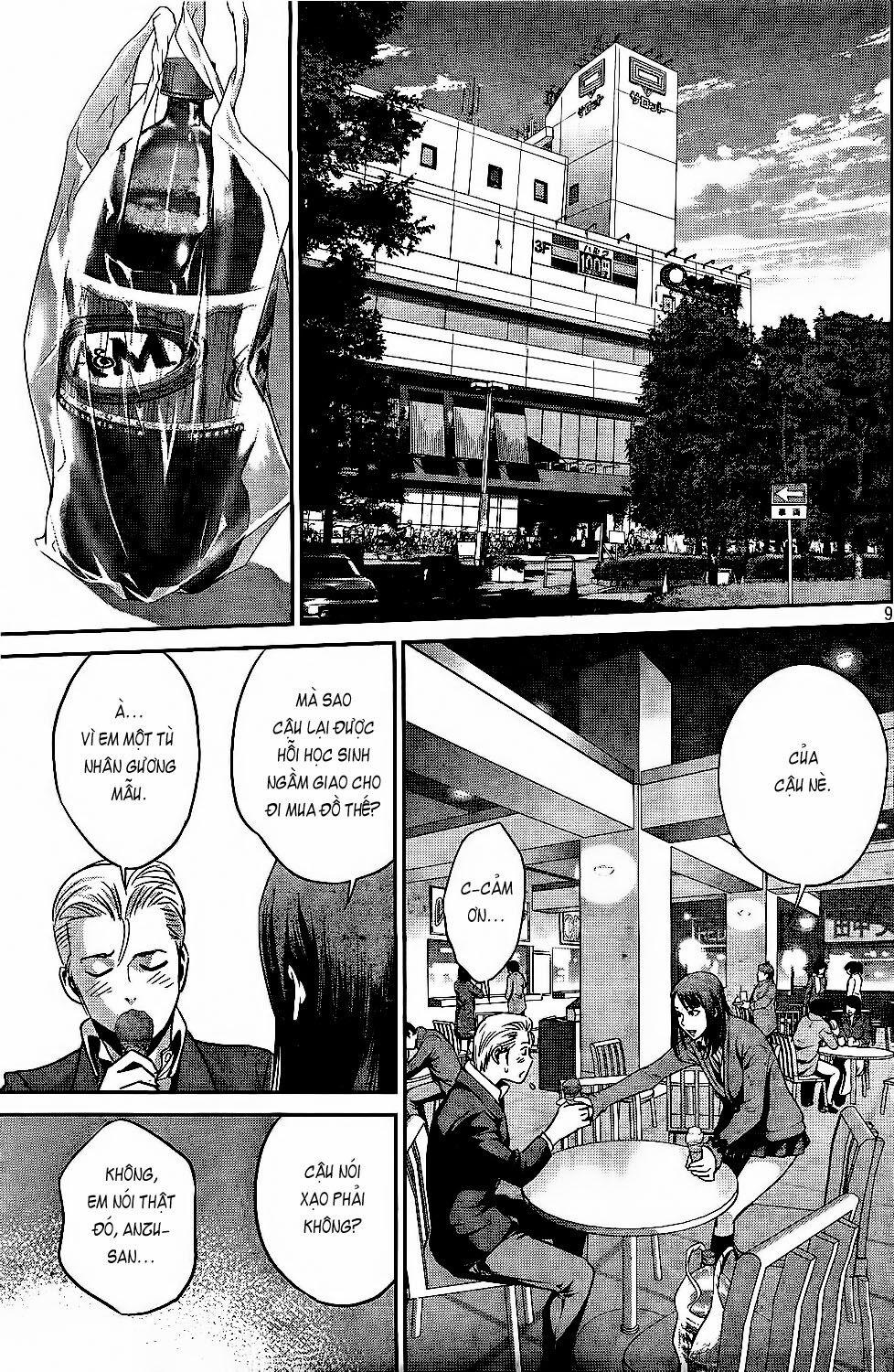 Trường Học Ngục Tù 43 trang 9