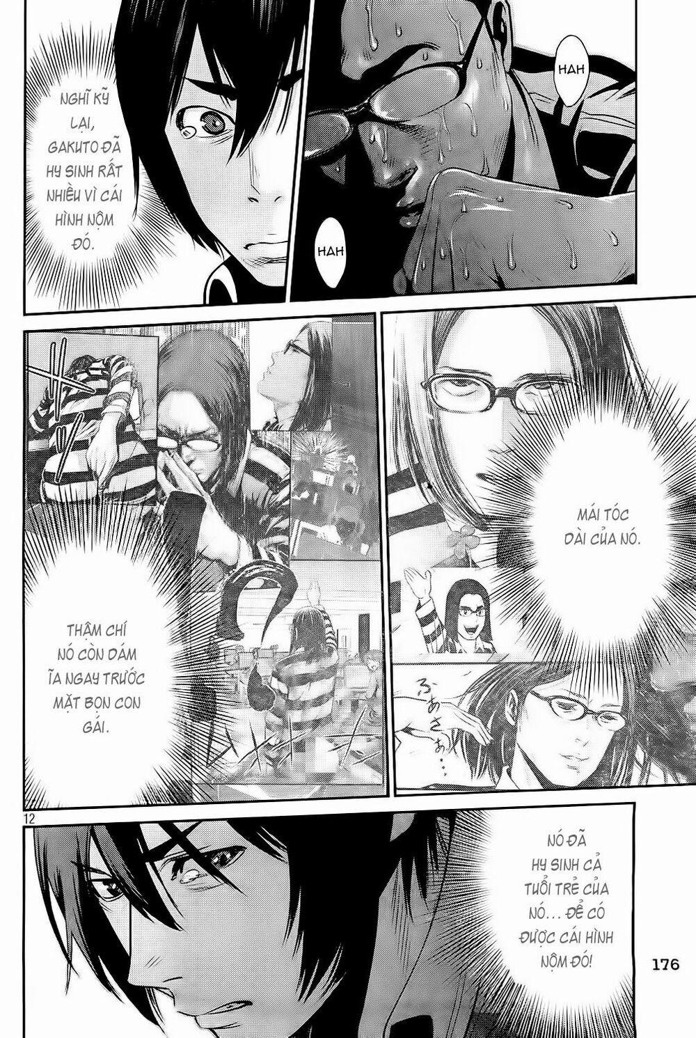 Trường Học Ngục Tù 44 trang 12