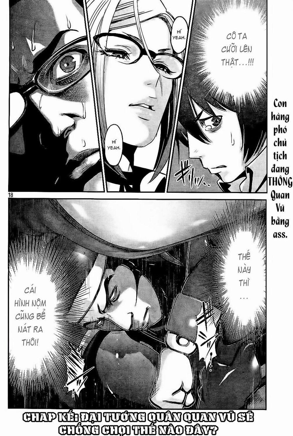 Trường Học Ngục Tù 44 trang 17