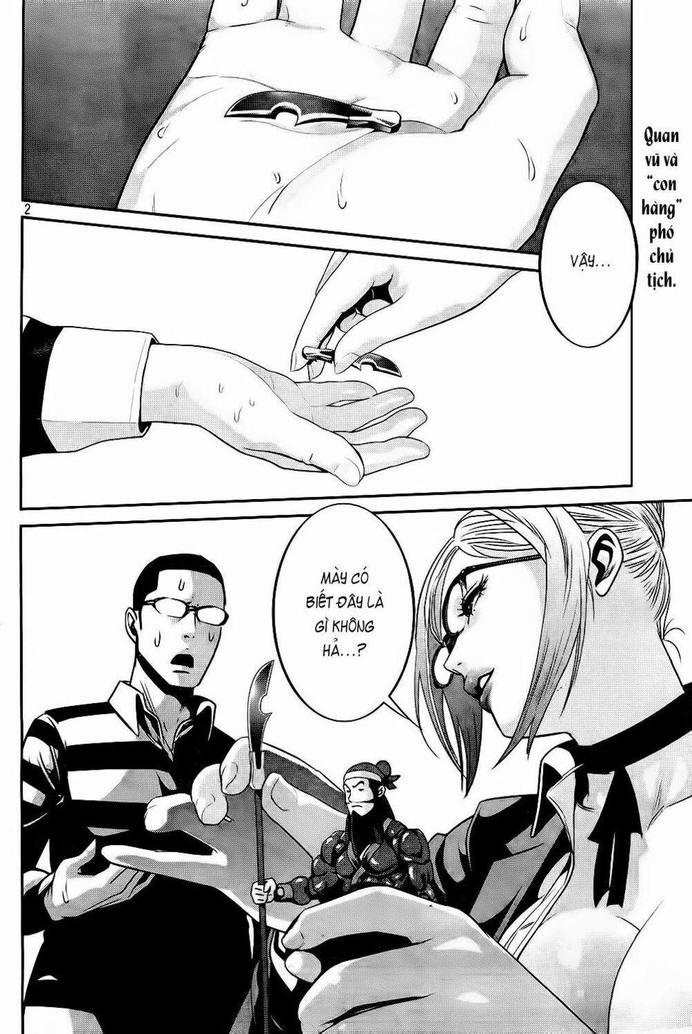 Trường Học Ngục Tù 44 trang 2