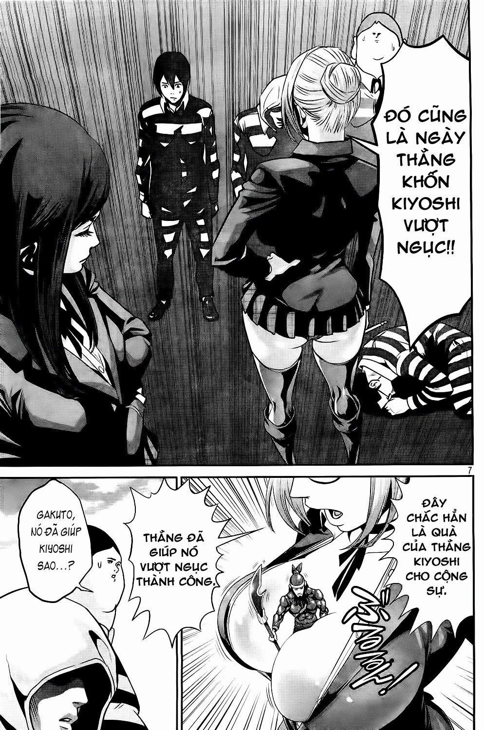 Trường Học Ngục Tù 44 trang 7