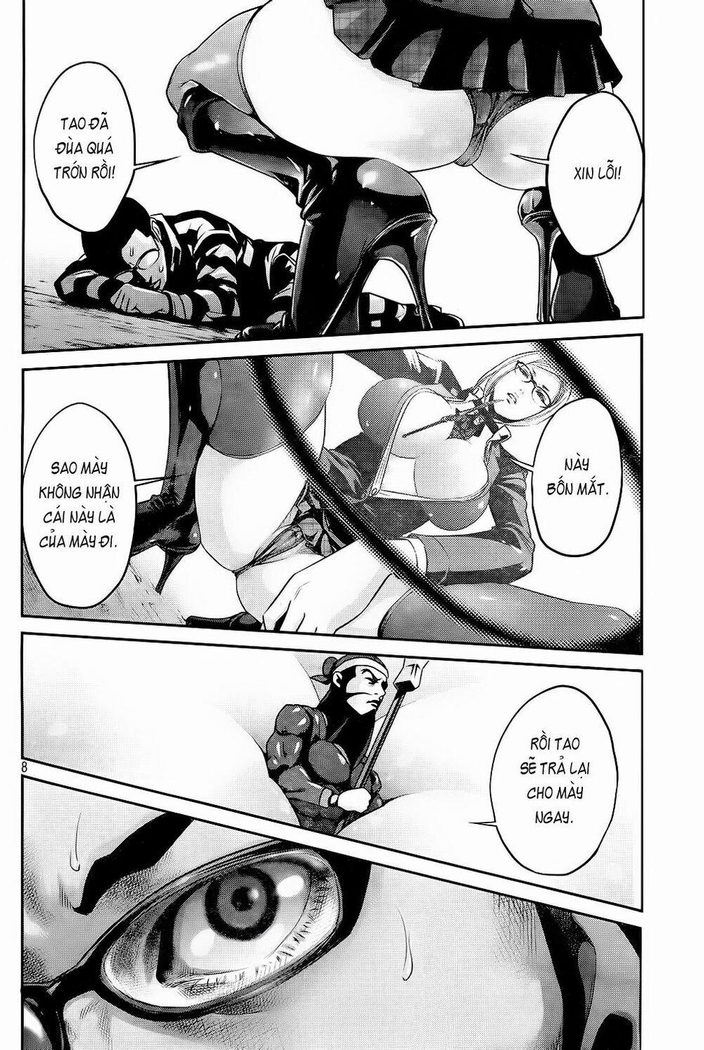 Trường Học Ngục Tù 44 trang 8