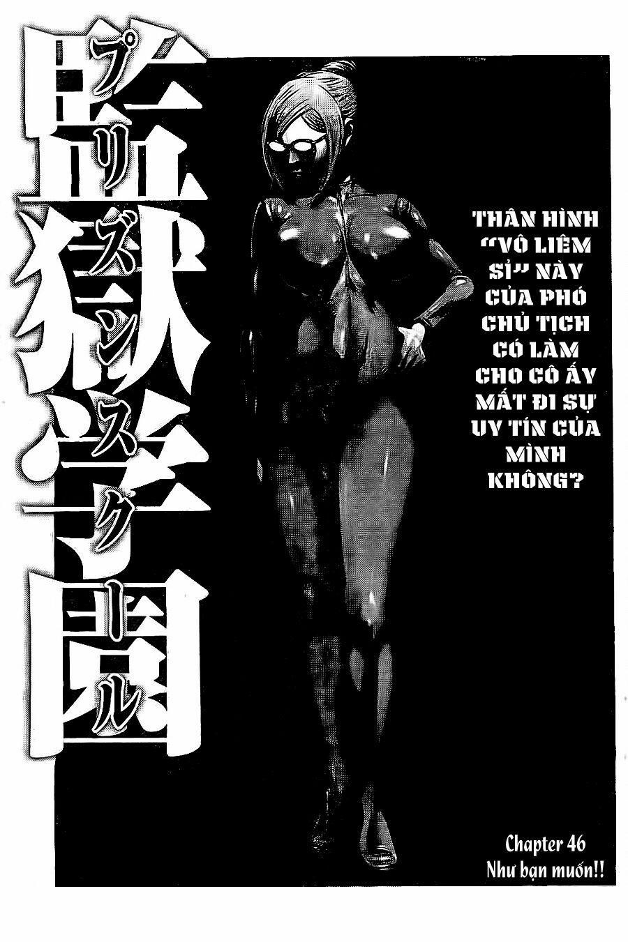 Trường Học Ngục Tù 46 trang 1