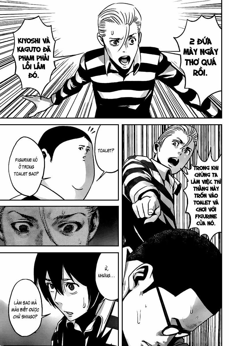 Trường Học Ngục Tù 46 trang 13