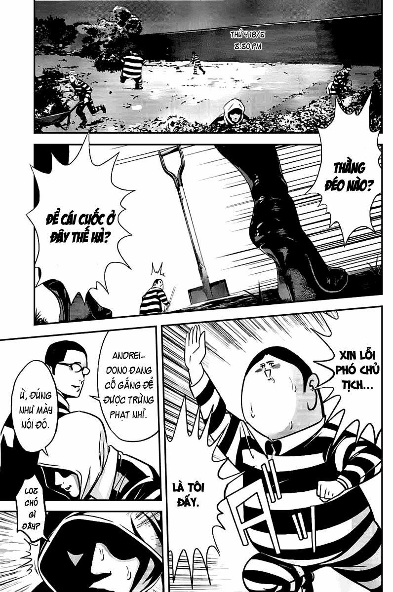 Trường Học Ngục Tù 46 trang 17