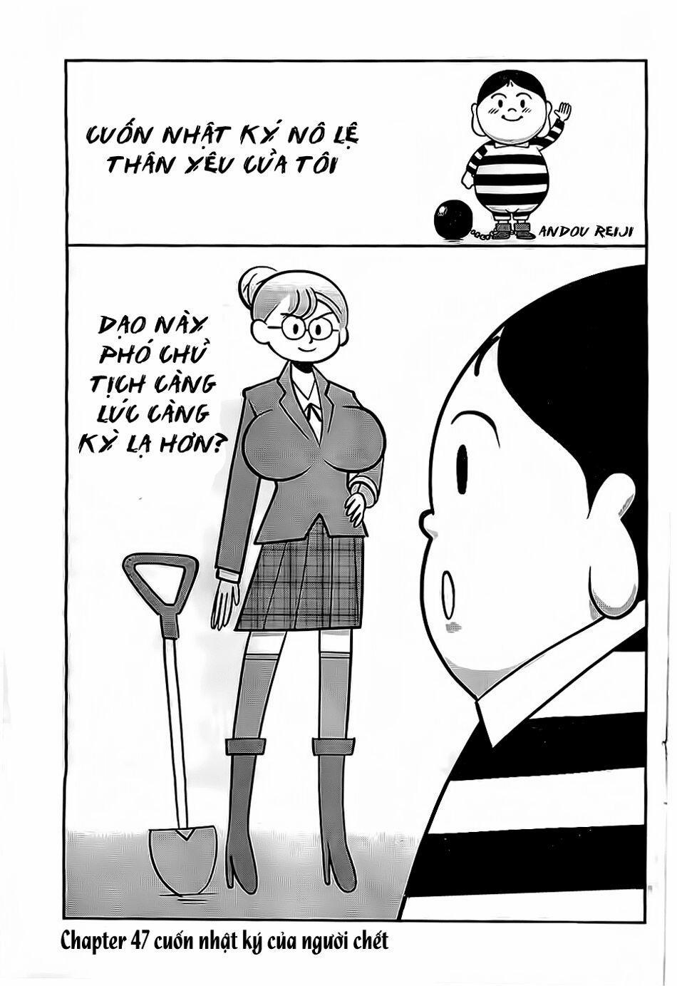 Trường Học Ngục Tù 47 trang 1