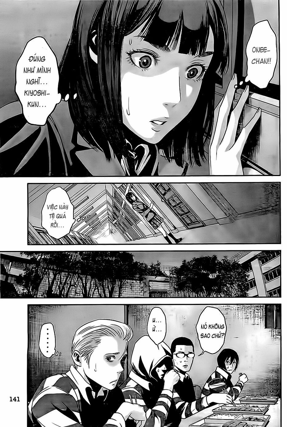 Trường Học Ngục Tù 47 trang 18