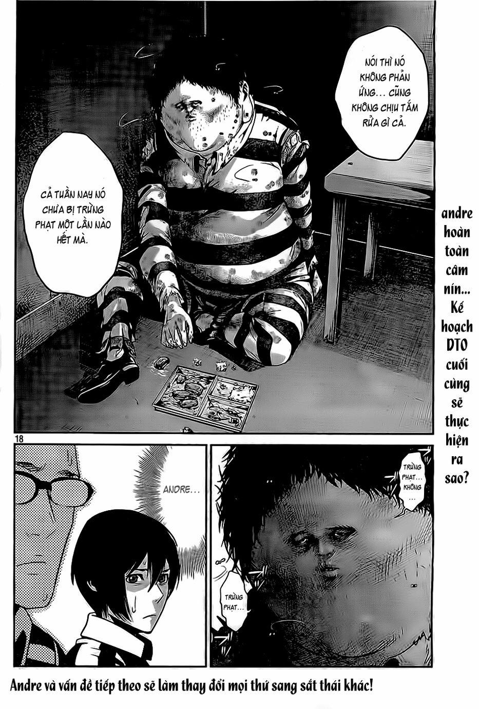 Trường Học Ngục Tù 47 trang 19