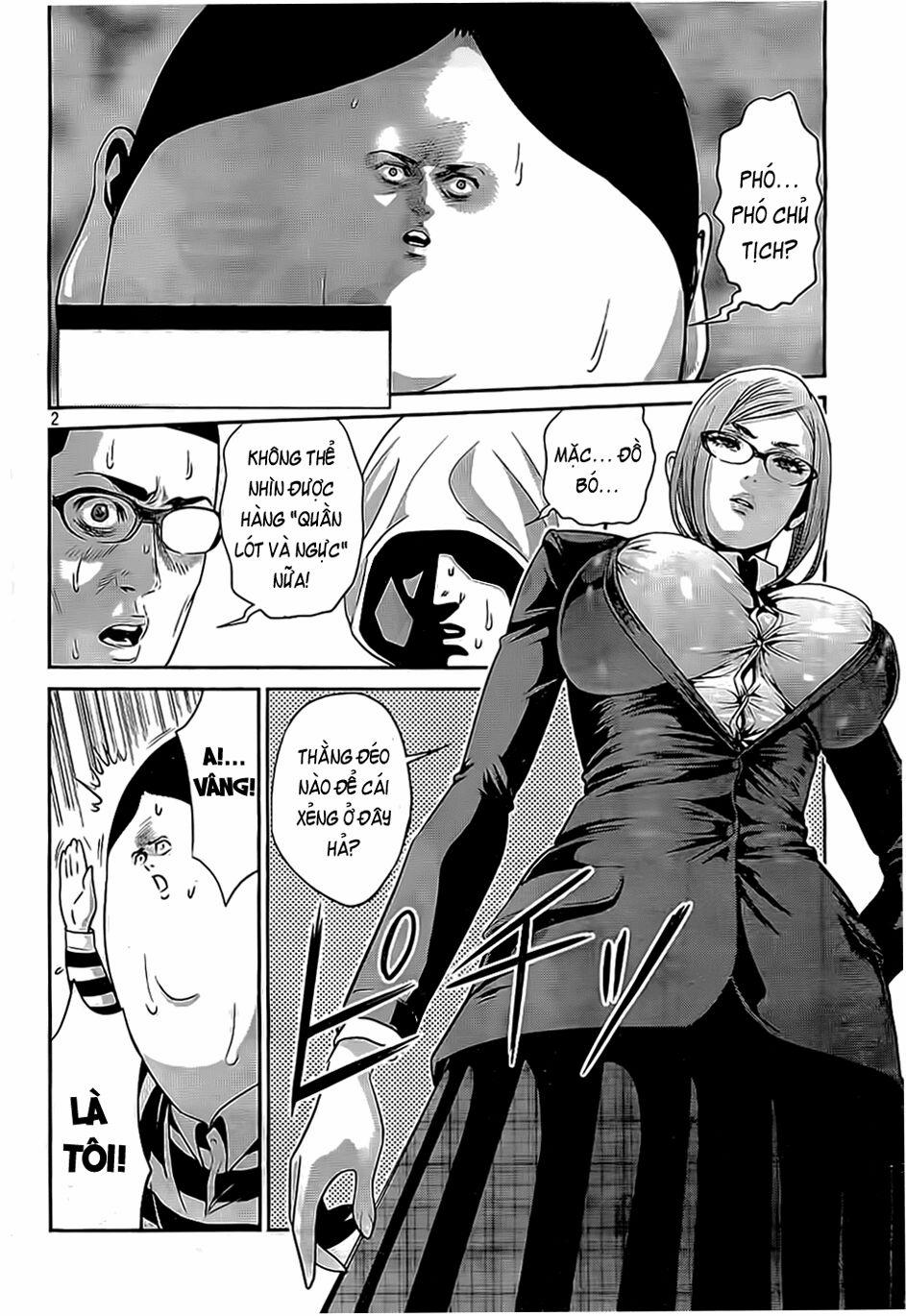 Trường Học Ngục Tù 47 trang 2