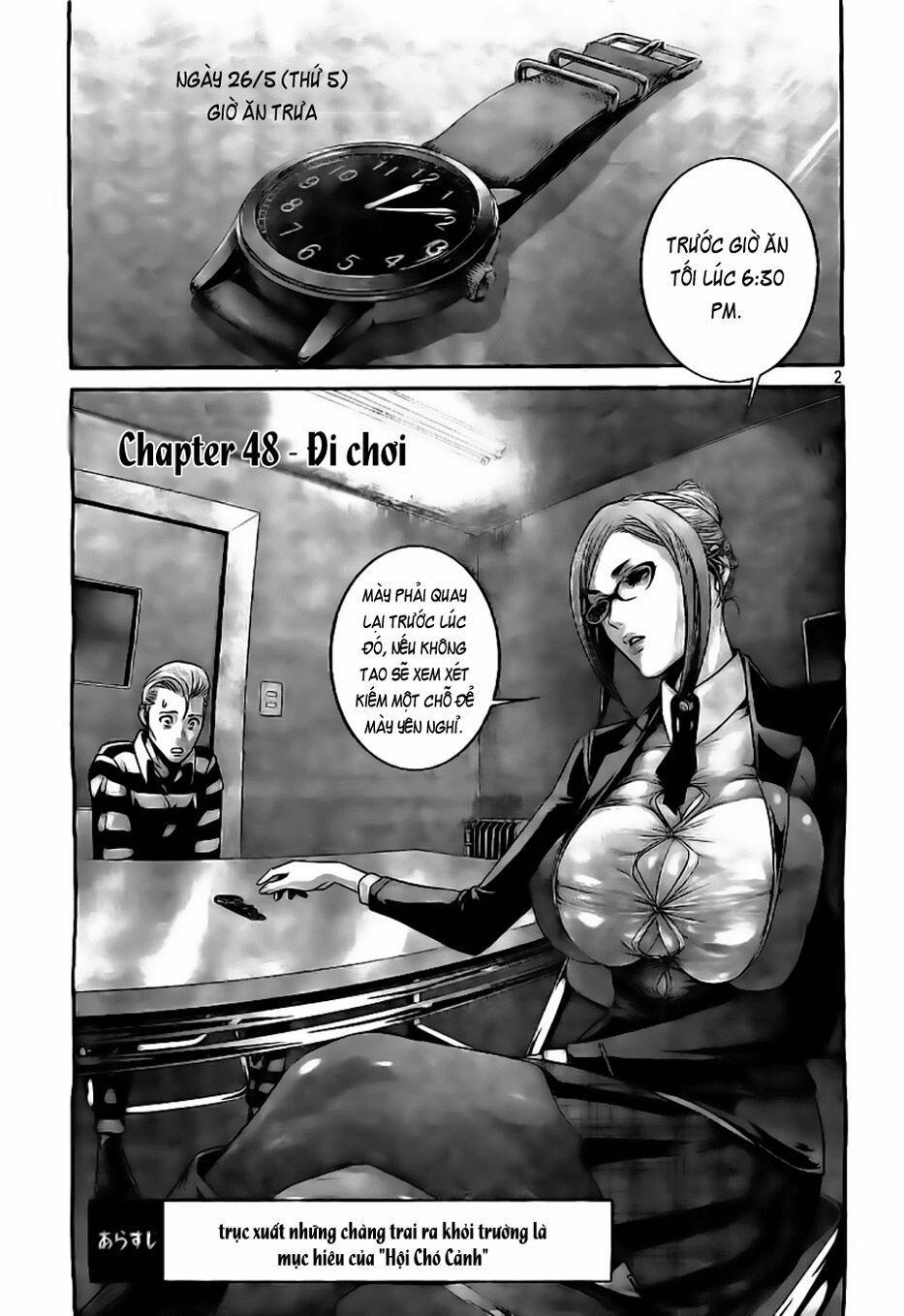 Trường Học Ngục Tù 48 trang 1