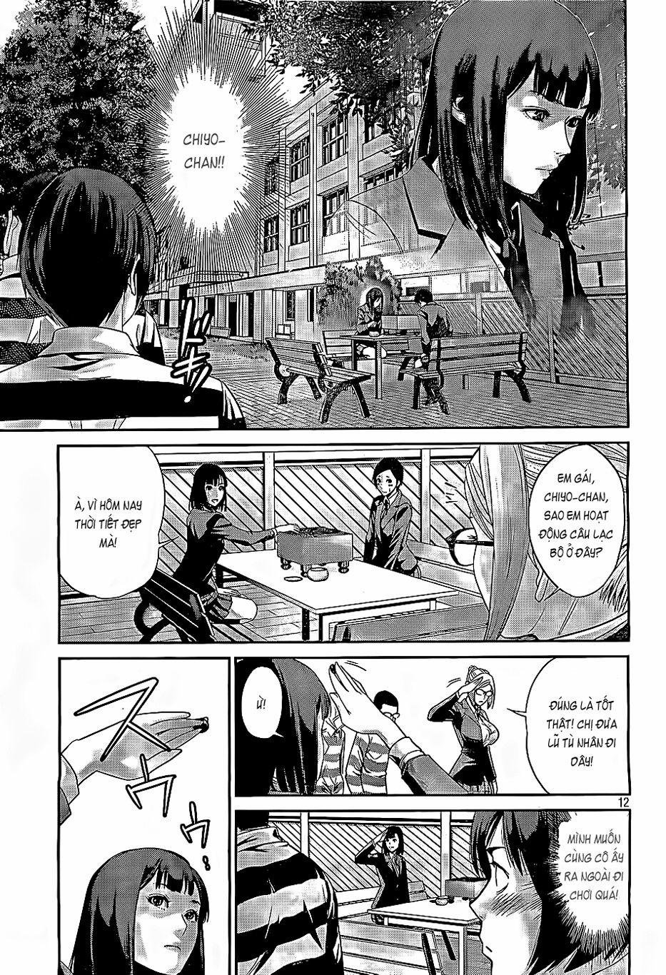 Trường Học Ngục Tù 48 trang 11