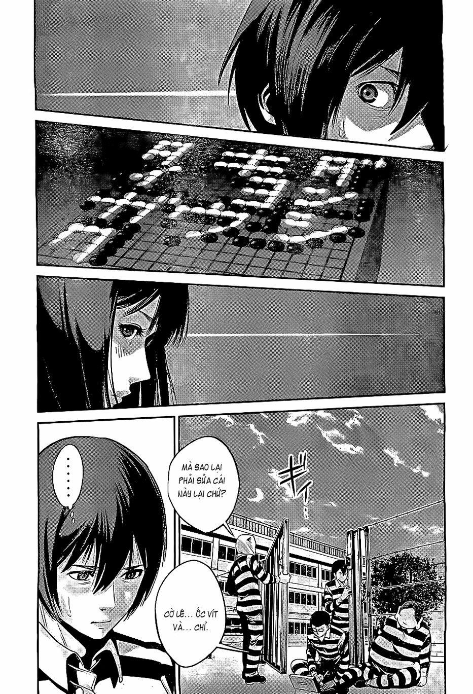 Trường Học Ngục Tù 48 trang 13