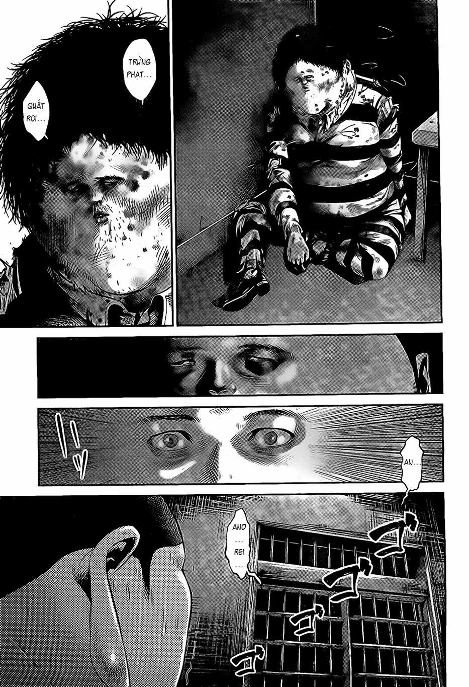 Trường Học Ngục Tù 48 trang 17