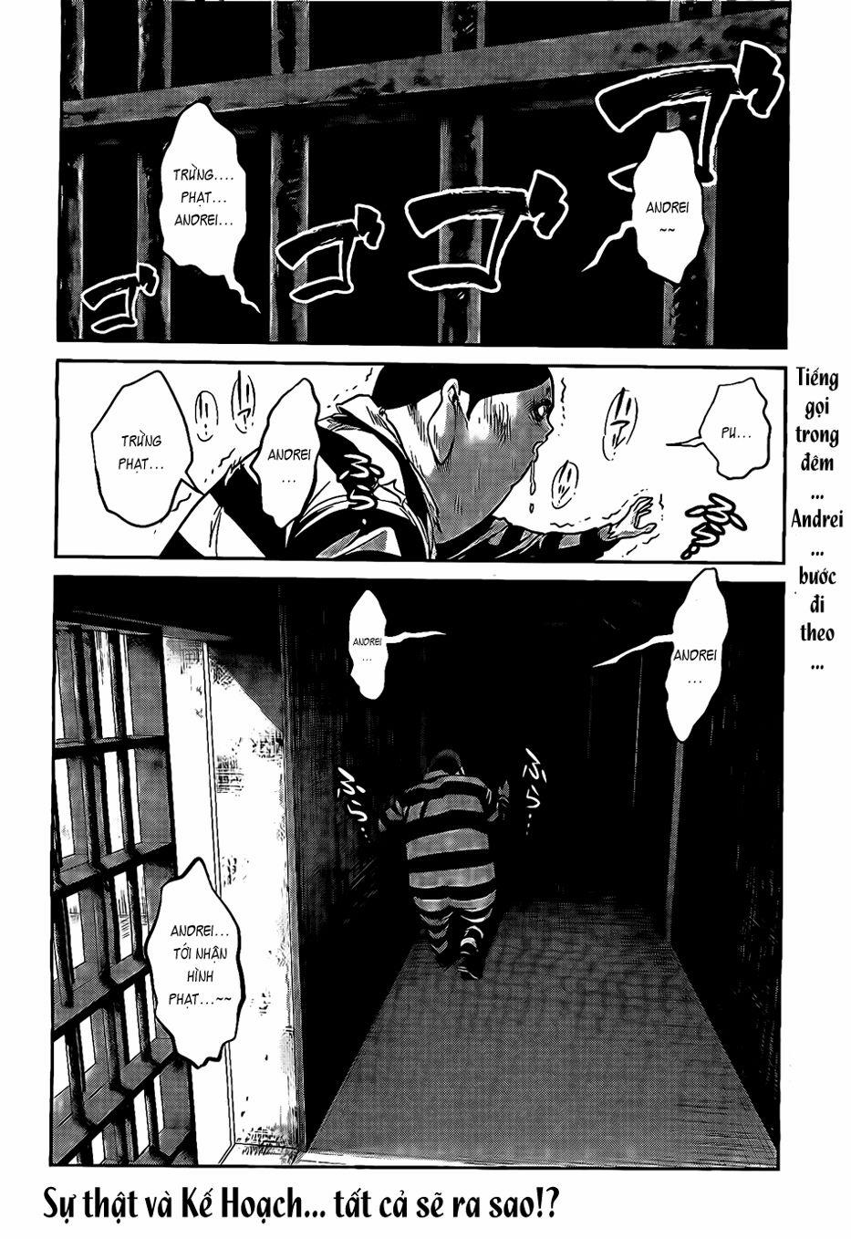 Trường Học Ngục Tù 48 trang 18