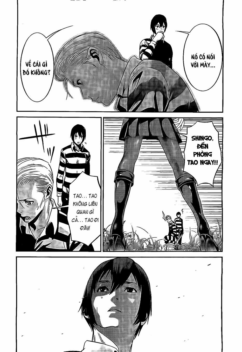 Trường Học Ngục Tù 48 trang 6