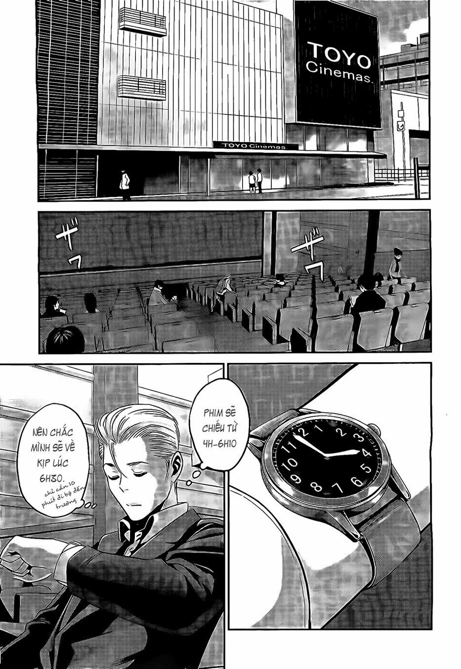 Trường Học Ngục Tù 48 trang 7